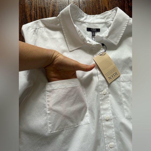 NYDJ Utility Shirt - Picture 6 of 15